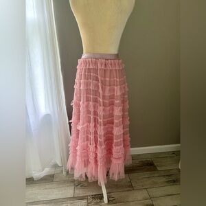 Women’s Ruffle Skirt Size Small